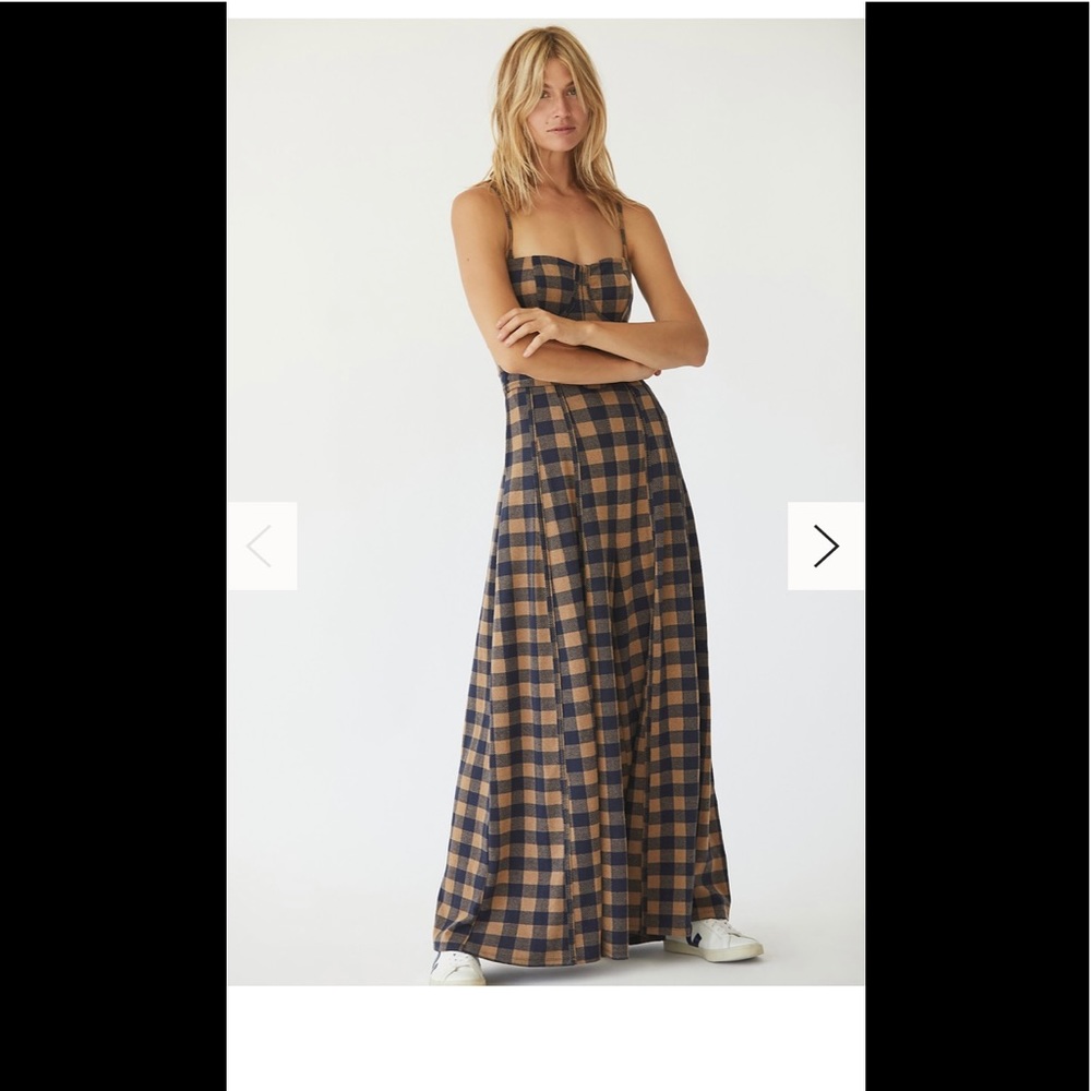 SOLD. Size Med Free People Hold Me Tight Jumpsuit